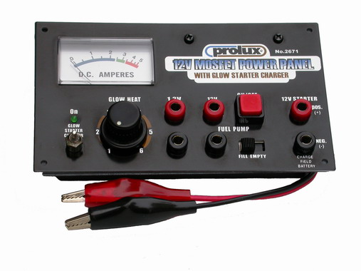 Prolux 12V POWER PANEL W/Glow Driver Charger